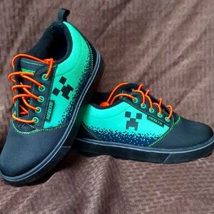 Heelys Kids Shoes - Green and Black